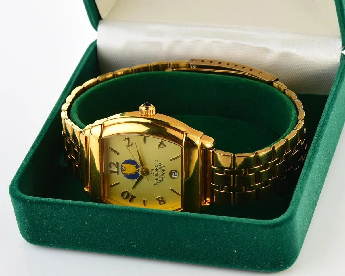 🇺🇦Ukrainian made Chas LTD mechanical watch - from the Mayor of Kyiv!