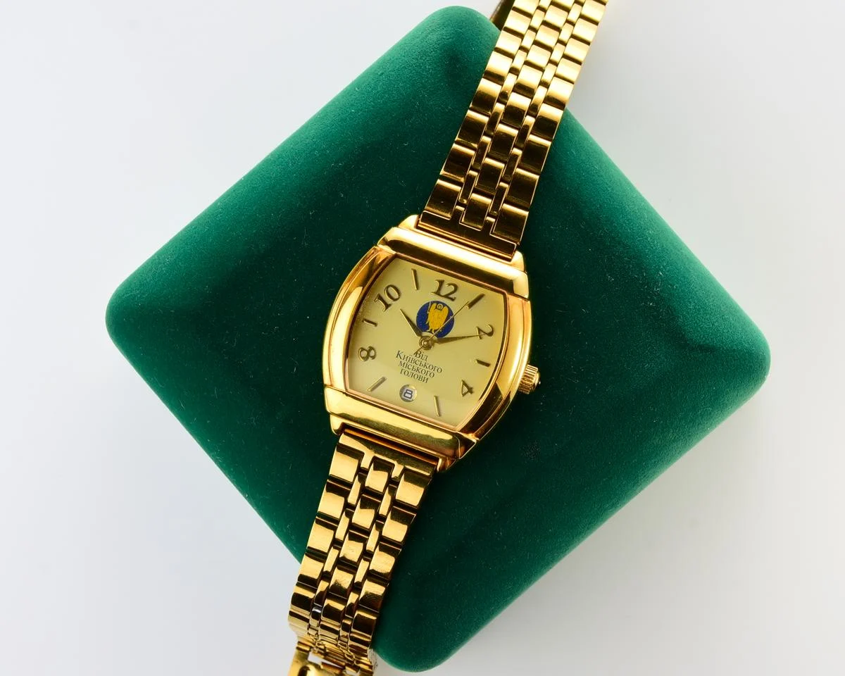 🇺🇦Ukrainian made Chas LTD mechanical watch - from the Mayor of Kyiv!