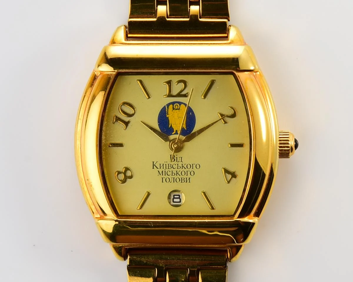 🇺🇦Ukrainian made Chas LTD mechanical watch - from the Mayor of Kyiv!