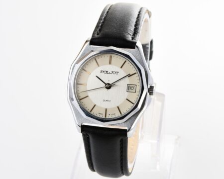 Soviet automatic POLJOT watch with quartz movement