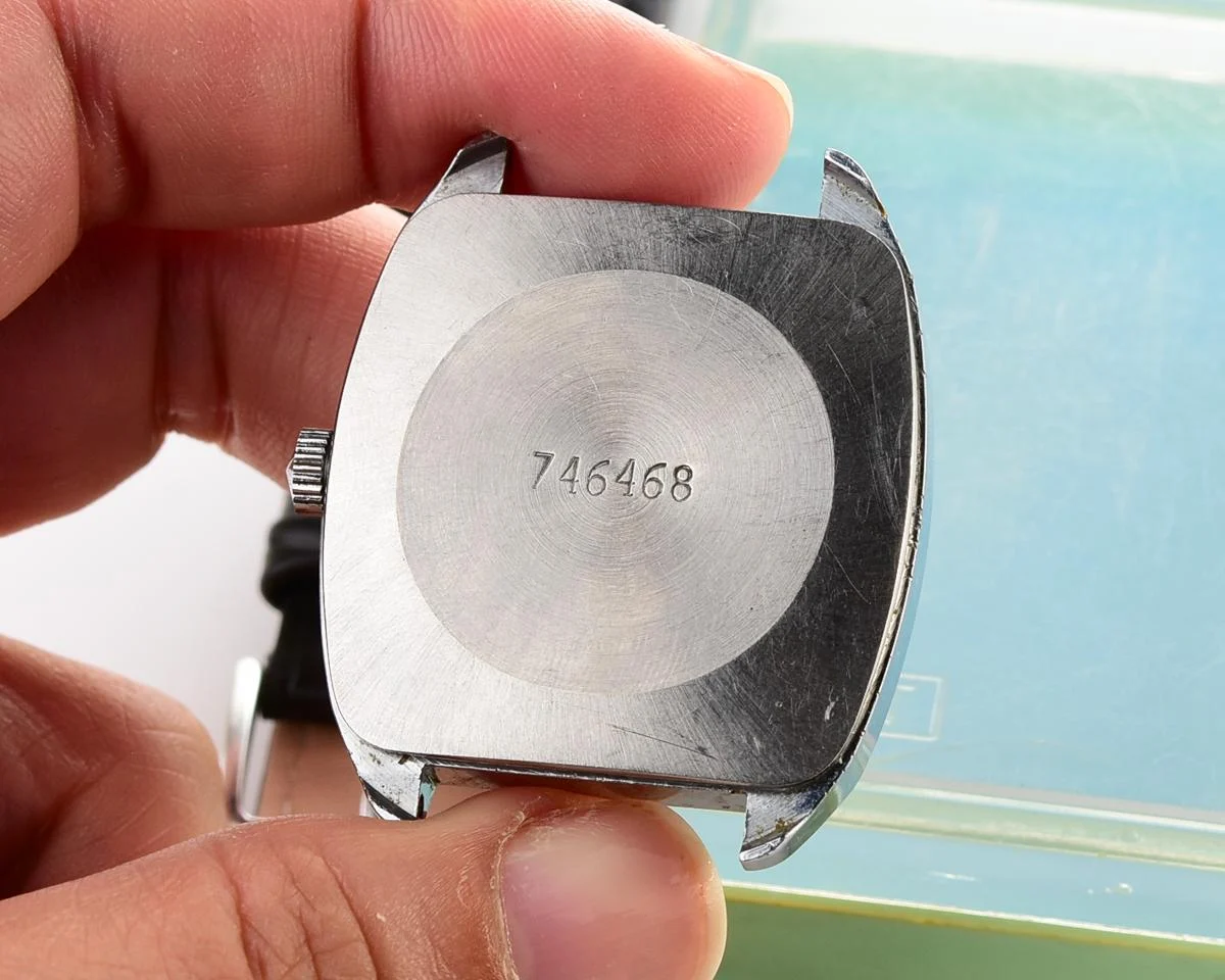 Soviet Poljot mechanical wrist watch