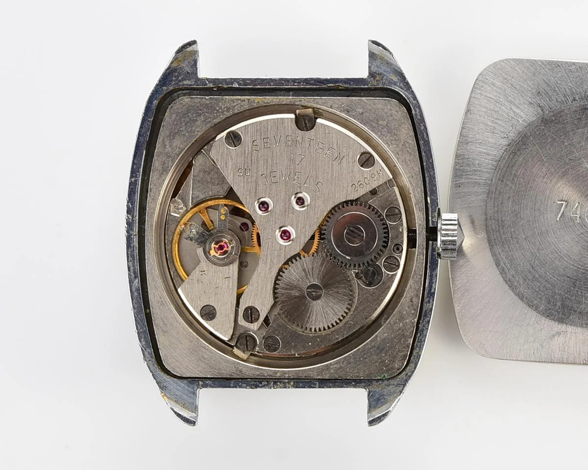 Soviet Poljot mechanical wrist watch