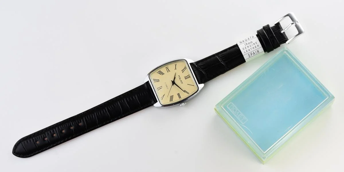 Soviet Poljot mechanical wrist watch