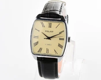 Soviet Poljot mechanical wrist watch