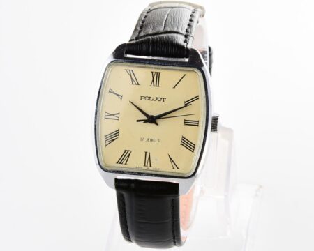 Soviet POLJOT mechanical wrist watch