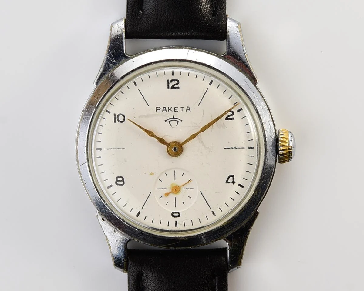 Vintage Soviet Raketa mechanical watch
