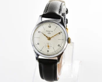 Vintage Soviet Raketa mechanical watch