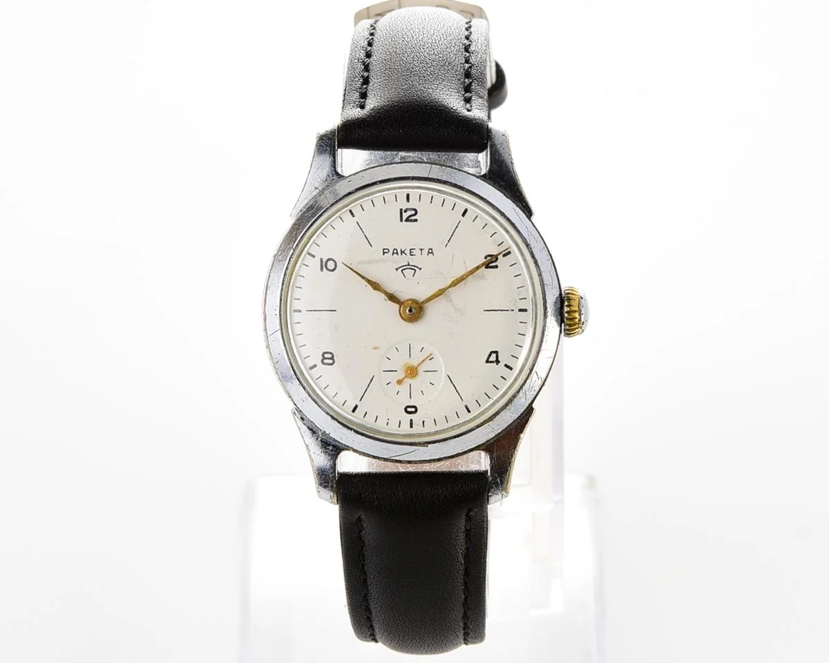 Vintage Soviet Raketa mechanical watch