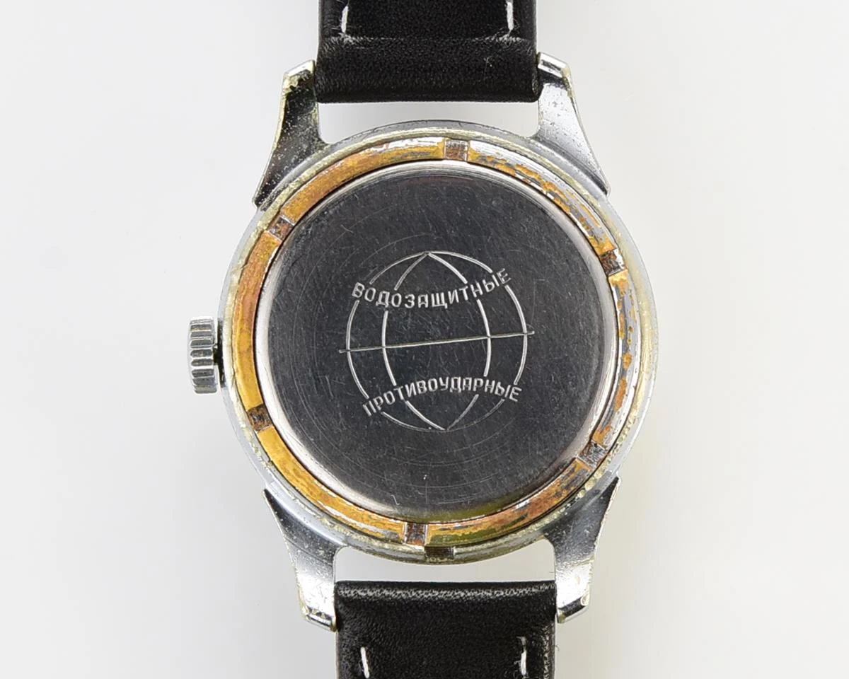 Excellent Raketa Soviet vintage mechanical watch