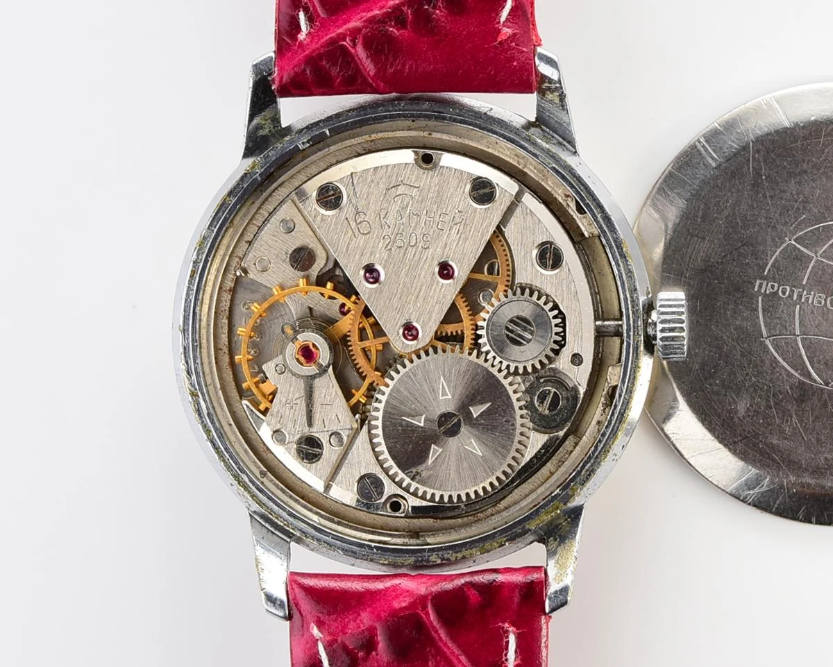 Soviet Raketa vintage mechanical watch