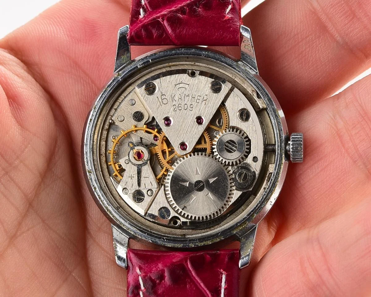 Soviet Raketa vintage mechanical watch