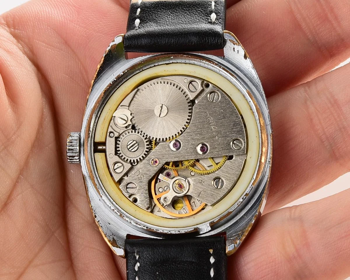 Vintage Soviet Raketa mechanical watch