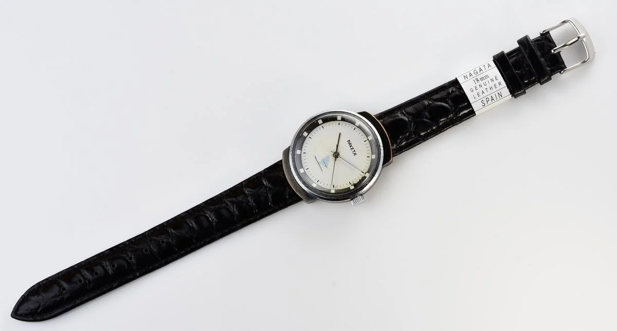 Soviet Raketa vintage mechanical watch