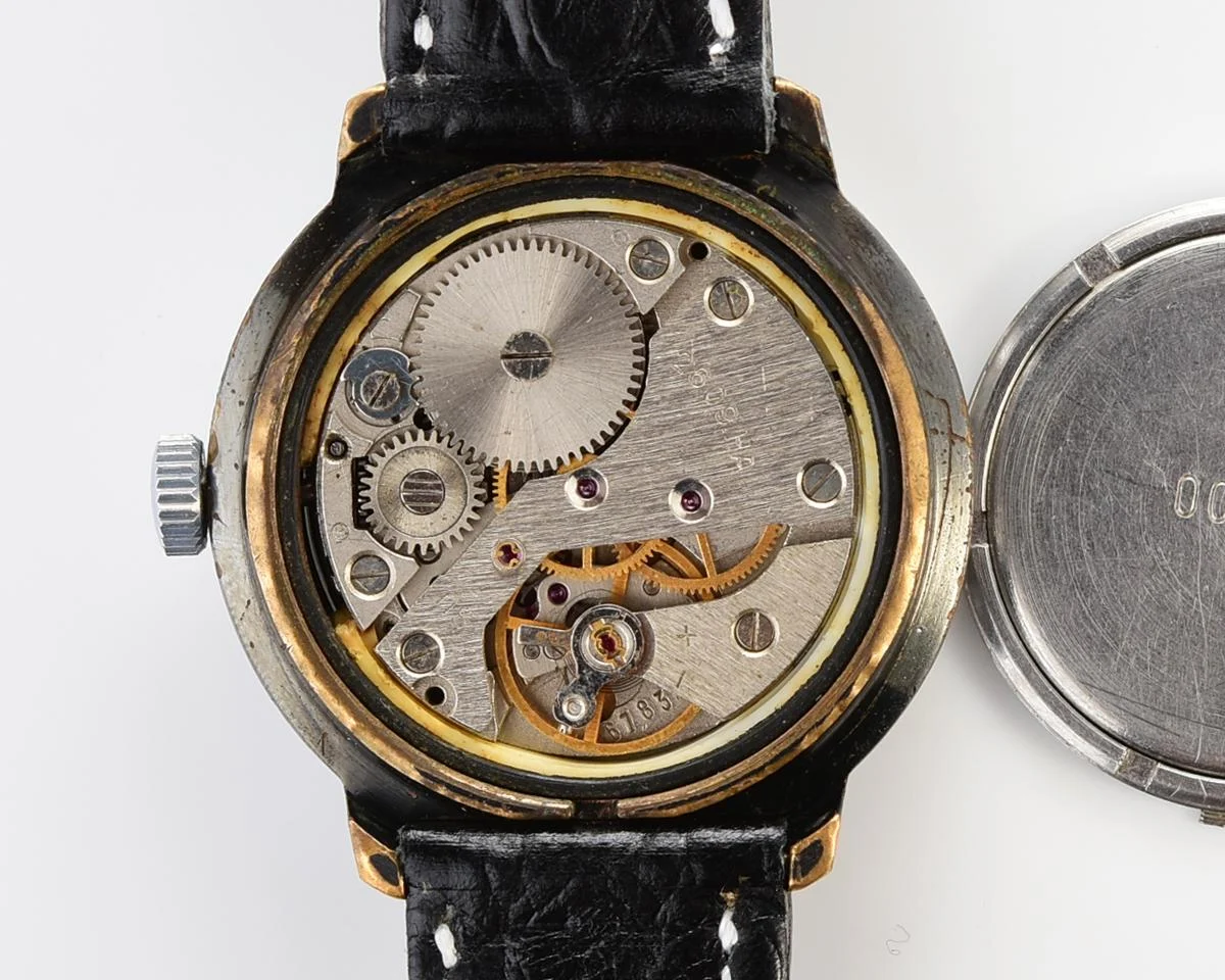 Soviet Raketa vintage mechanical watch