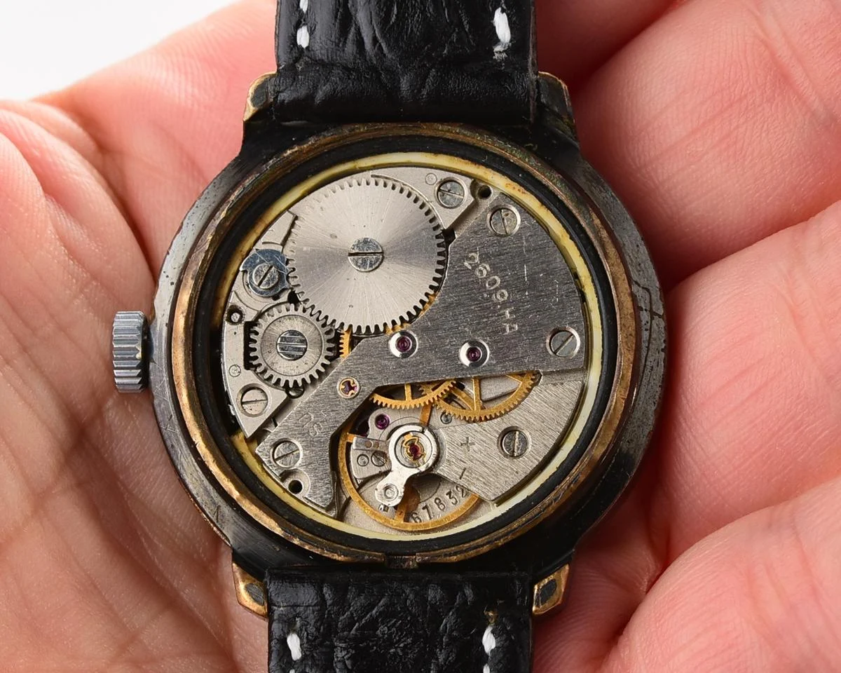 Soviet Raketa vintage mechanical watch