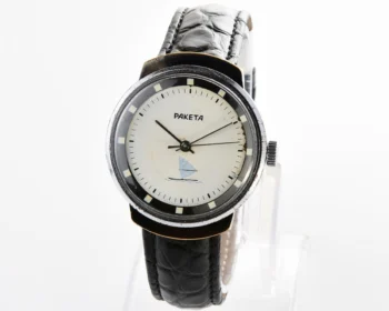 Soviet Raketa vintage mechanical watch