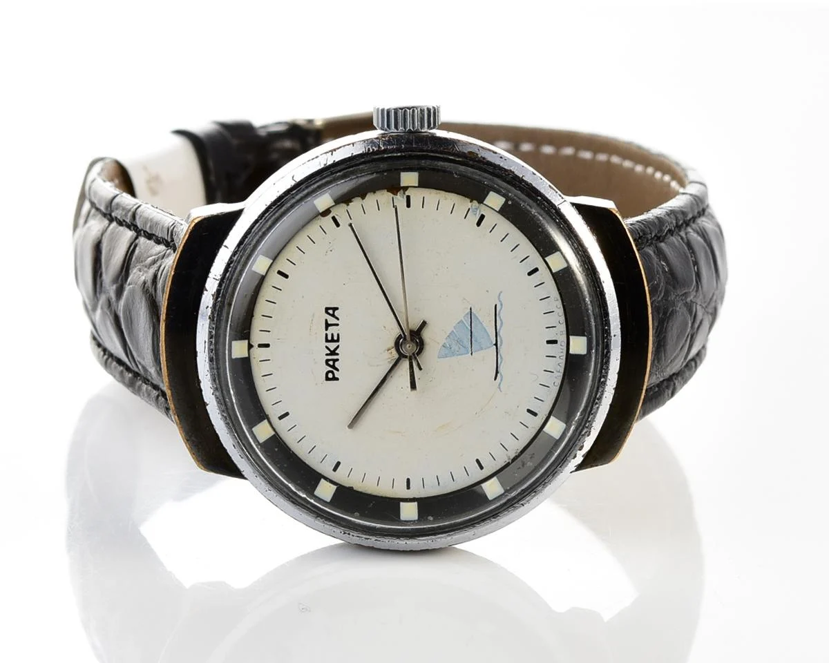 Soviet Raketa vintage mechanical watch