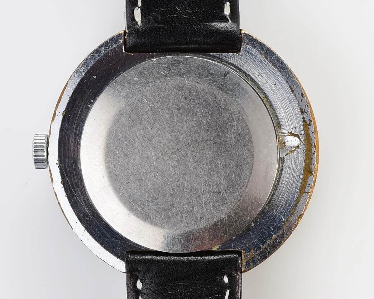 Vintage mechanical Raketa Goroda(Cities) world time watch