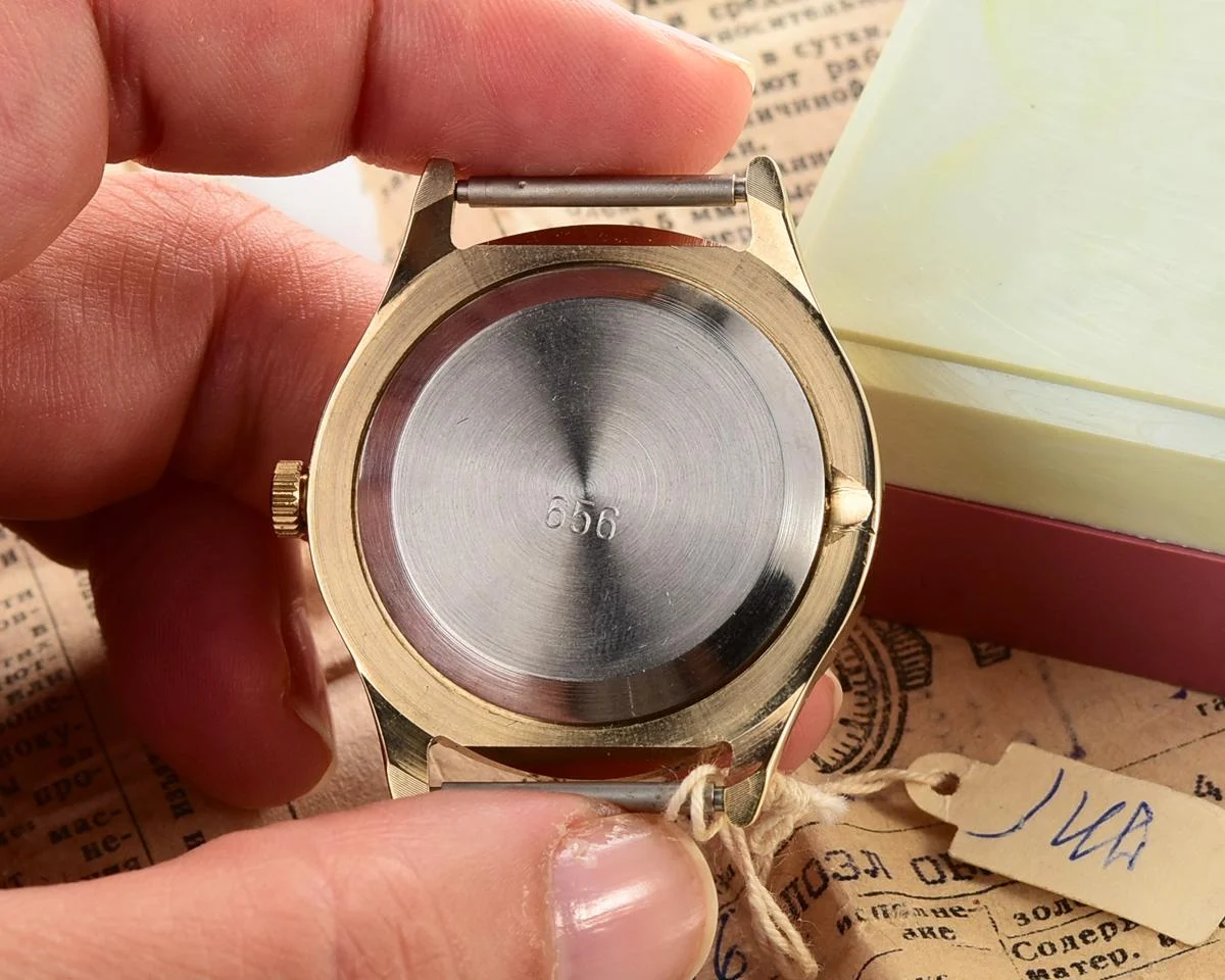 TIME CAPSULE: Vintage Soviet Sekonda (Raketa) Moon Phases quartz watch, New Old Stock (NOS)!