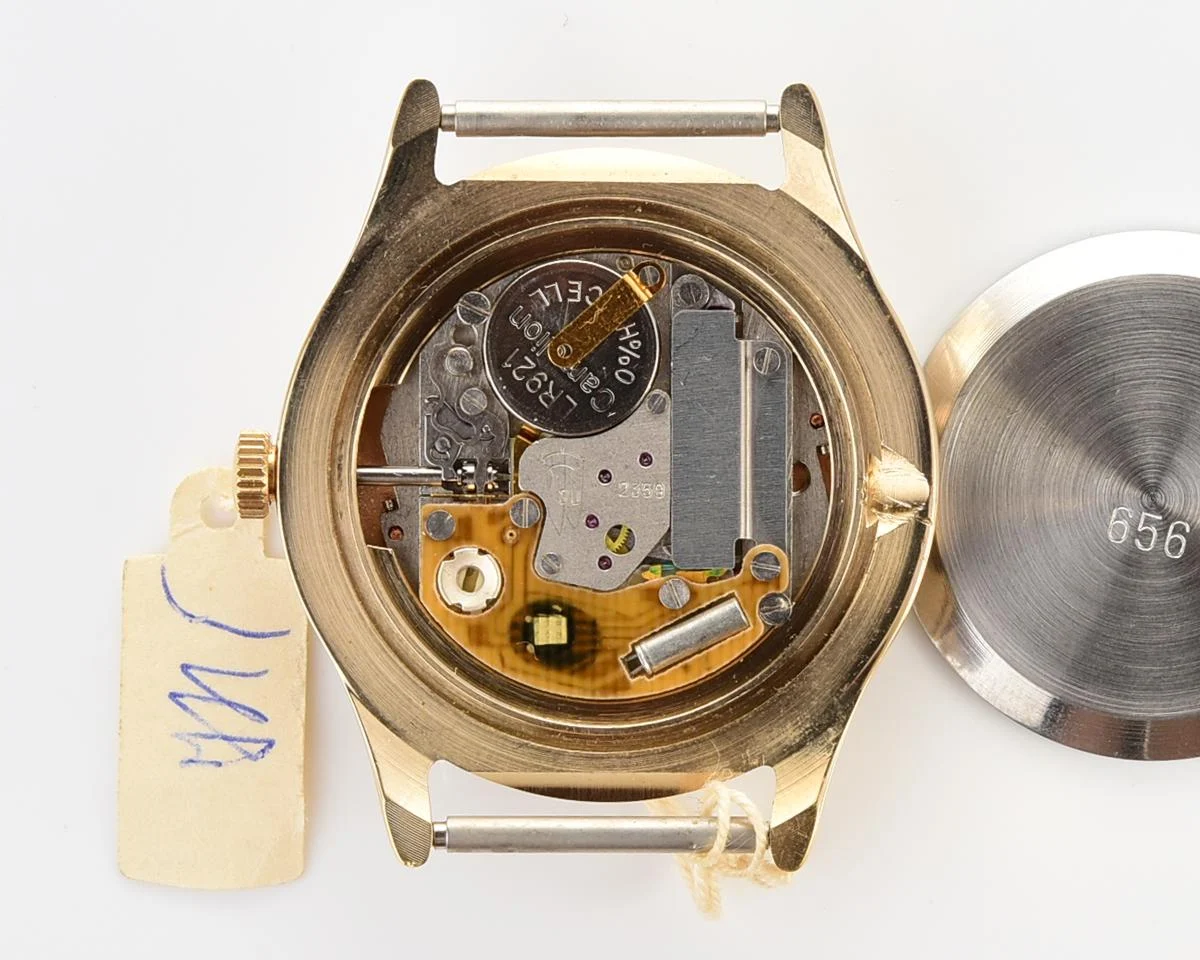 TIME CAPSULE: Vintage Soviet Sekonda (Raketa) Moon Phases quartz watch, New Old Stock (NOS)!