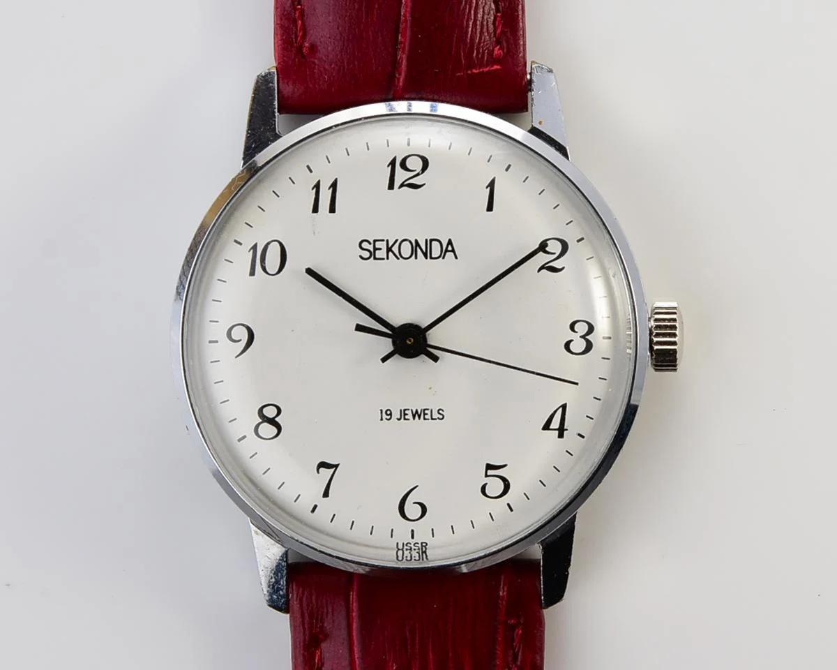 Soviet Sekonda vintage wrist watch