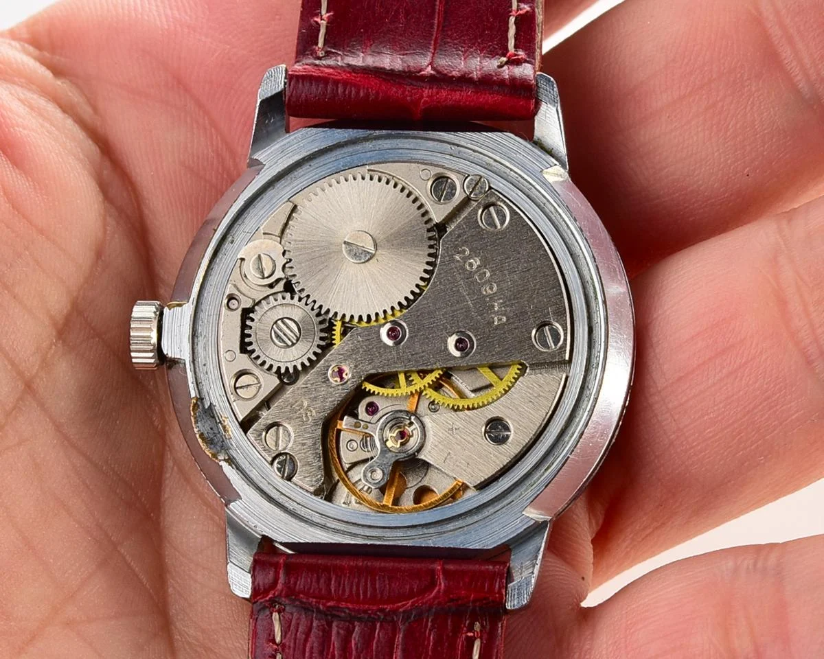 Soviet Sekonda vintage wrist watch