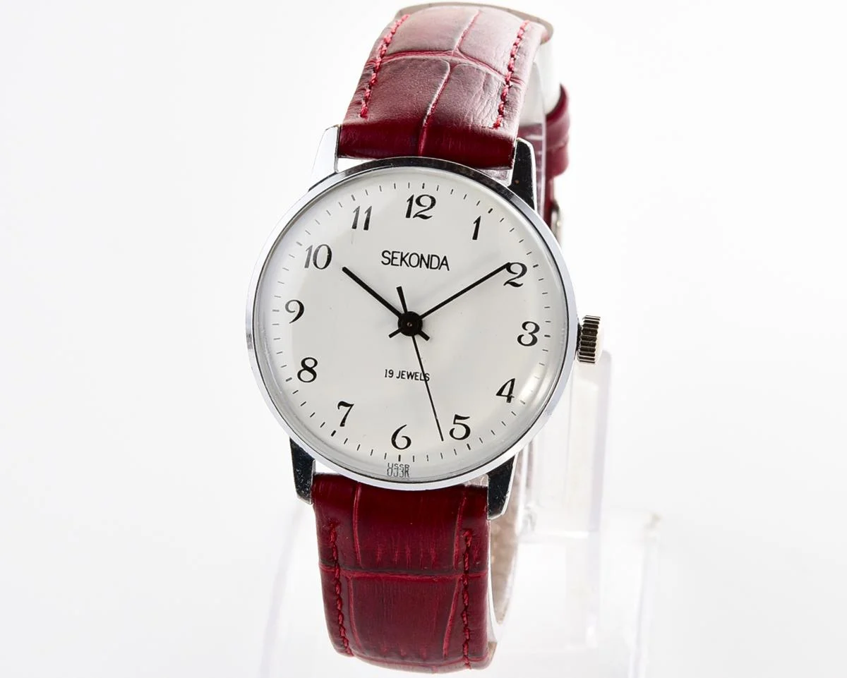 Soviet Sekonda vintage wrist watch