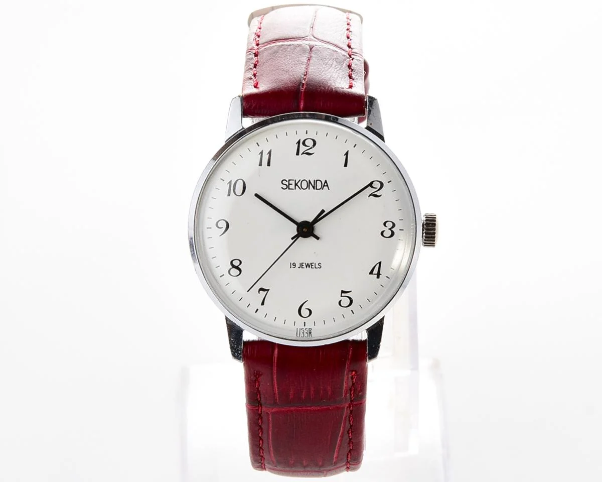 Soviet Sekonda vintage wrist watch