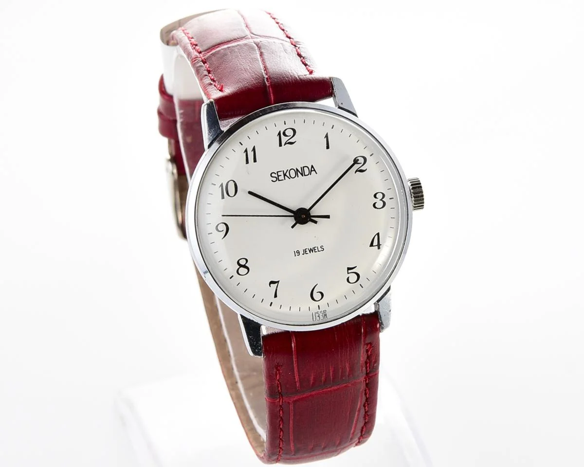 Soviet Sekonda vintage wrist watch