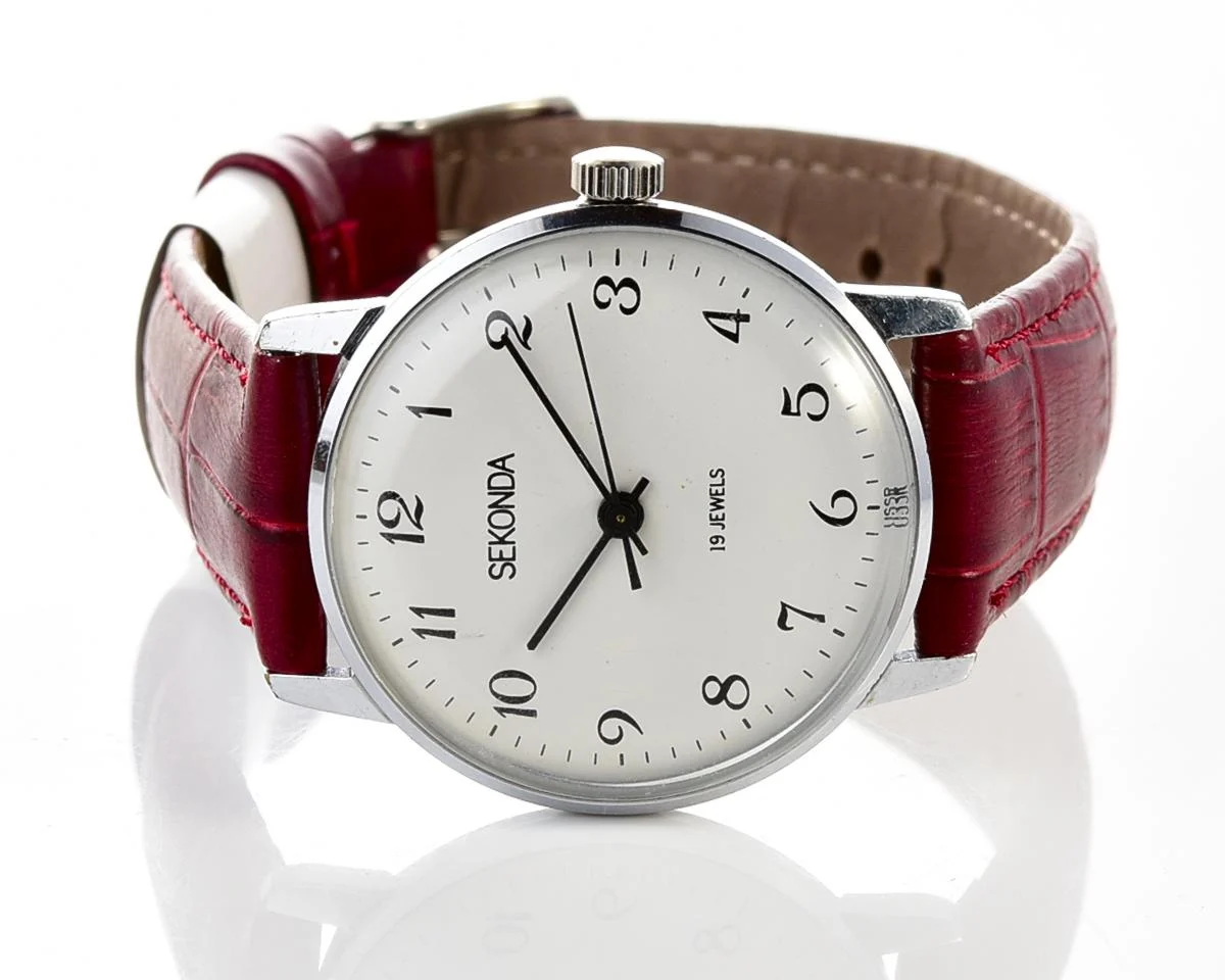 Soviet Sekonda vintage wrist watch