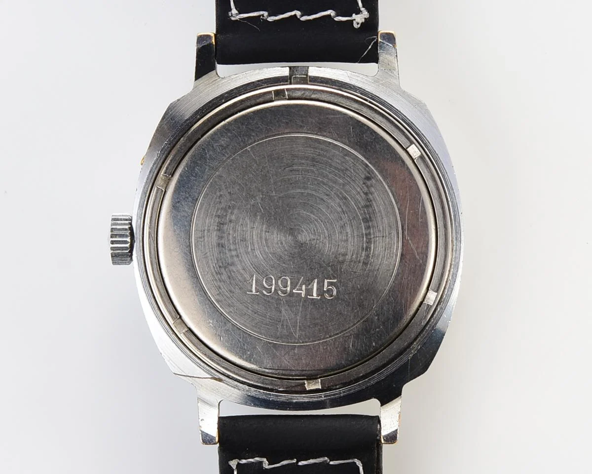 Slava Soviet mechanical vintage watch