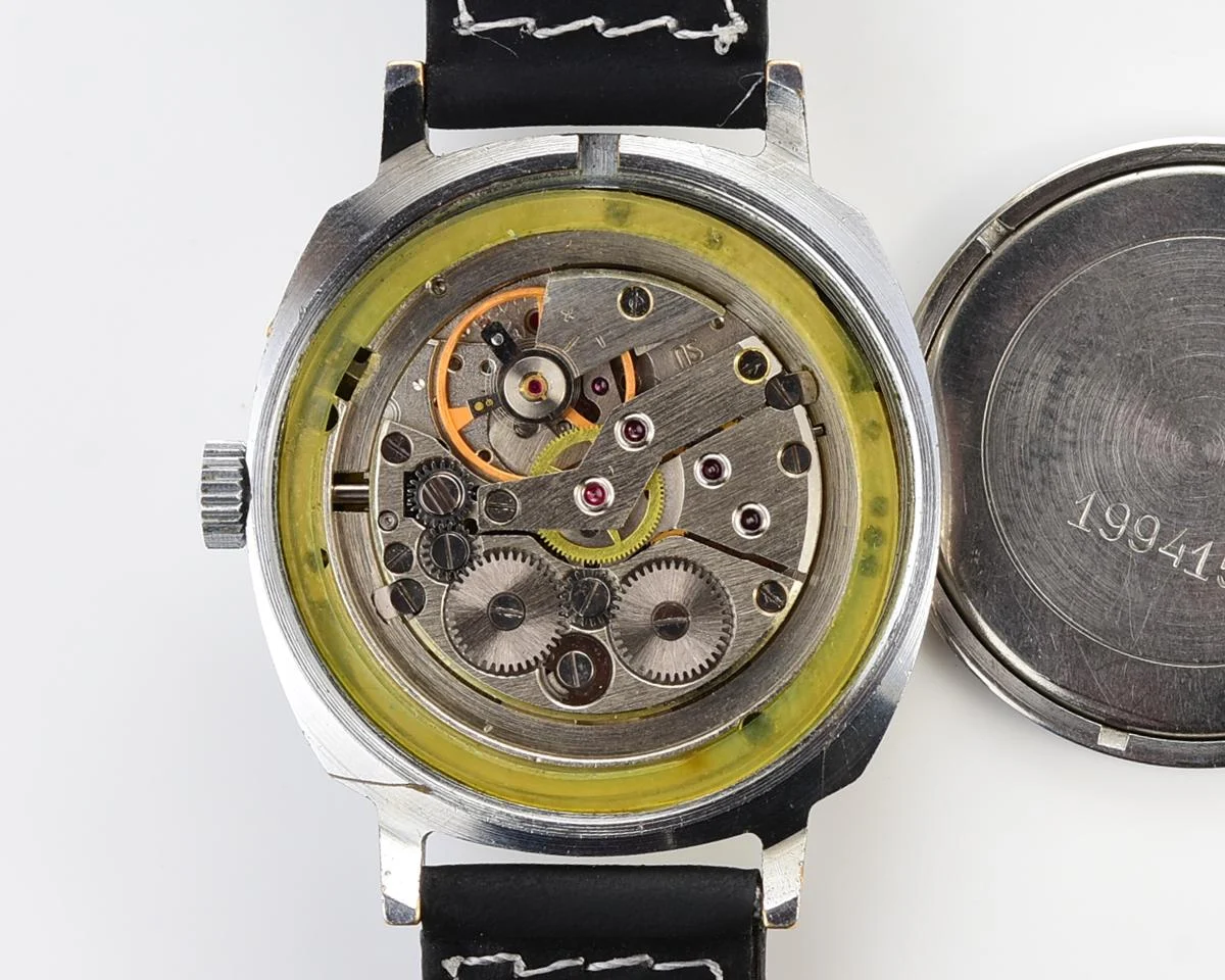 Slava Soviet mechanical vintage watch