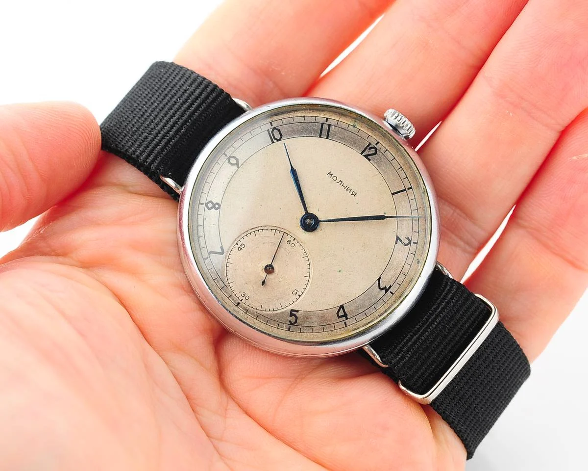 watch Molniya pocket wrist ChK-6 1-53 7470-0038