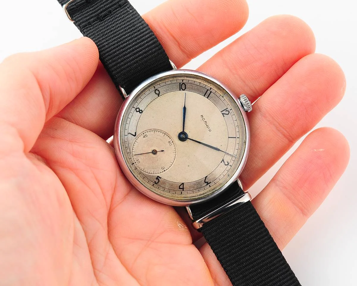 watch Molniya pocket wrist ChK-6 1-53 7470-0043