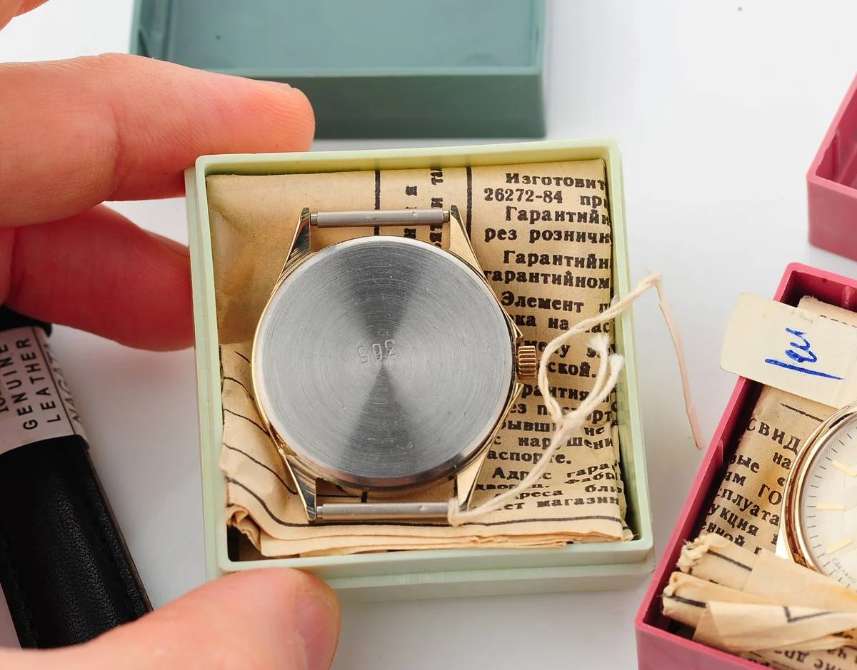 TIME CAPSULE: Vintage Soviet Raketa quartz watch, New Old Stock (NOS)!