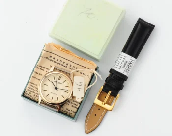 TIME CAPSULE: Vintage Soviet Raketa quartz watch, New Old Stock (NOS)!