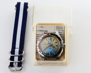TIME CAPSULE: Mechanical watch Vostok Amphibia – Albatros, New Old Stock (NOS)!