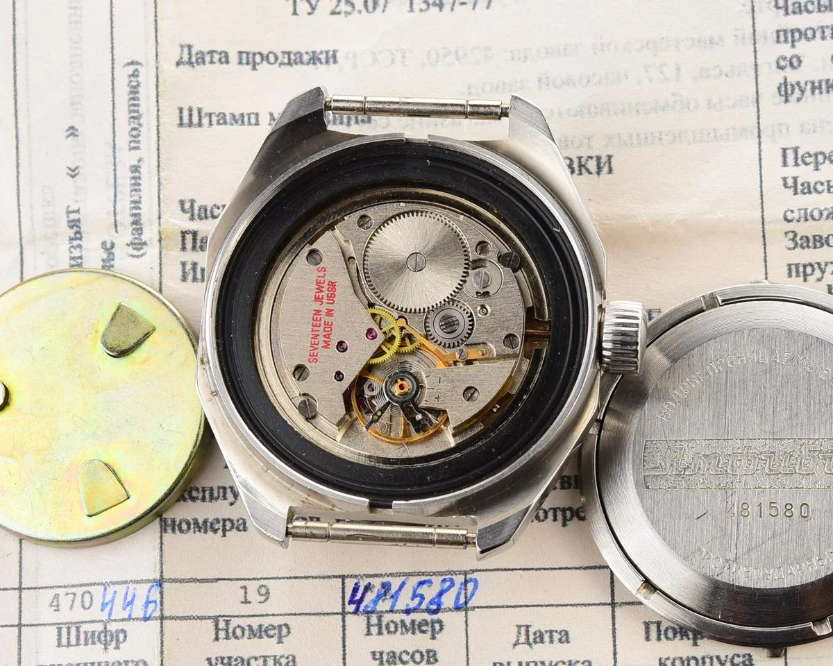 TIME CAPSULE: Mechanical watch Vostok Amphibia – Albatros, New Old Stock (NOS)!