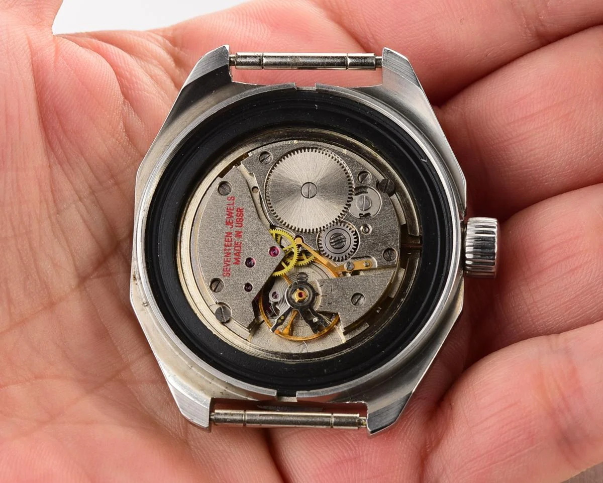 TIME CAPSULE: Mechanical watch Vostok Amphibia – Albatros, New Old Stock (NOS)!