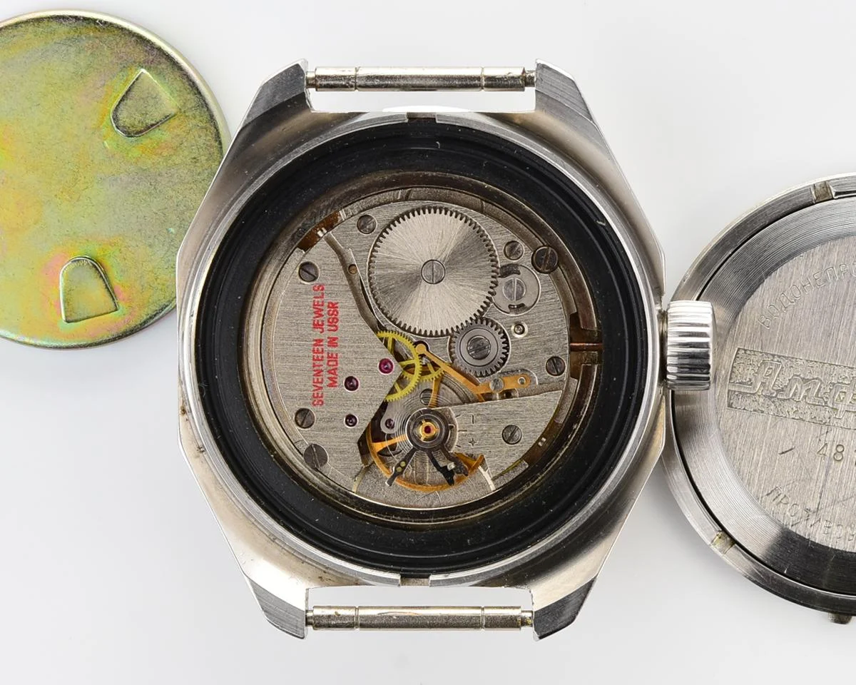 TIME CAPSULE: Mechanical watch Vostok Amphibia – Albatros, New Old Stock (NOS)!