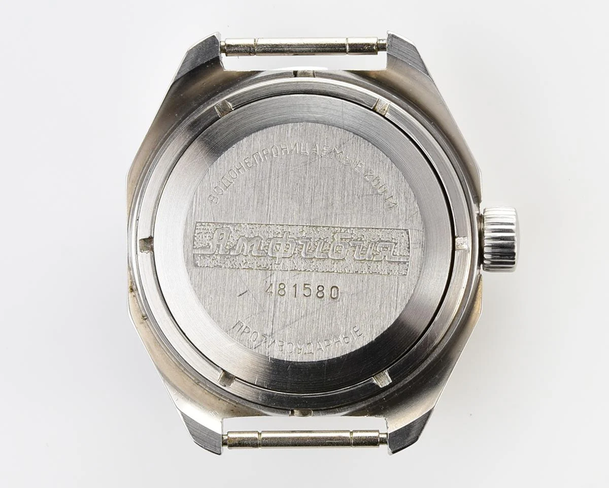 TIME CAPSULE: Mechanical watch Vostok Amphibia – Albatros, New Old Stock (NOS)!