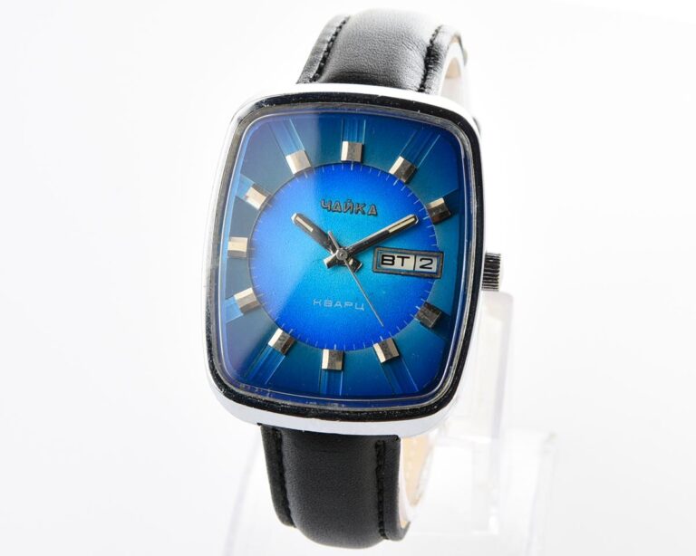 Impressive large CHAIKA "Resonator" automatic quartz watch