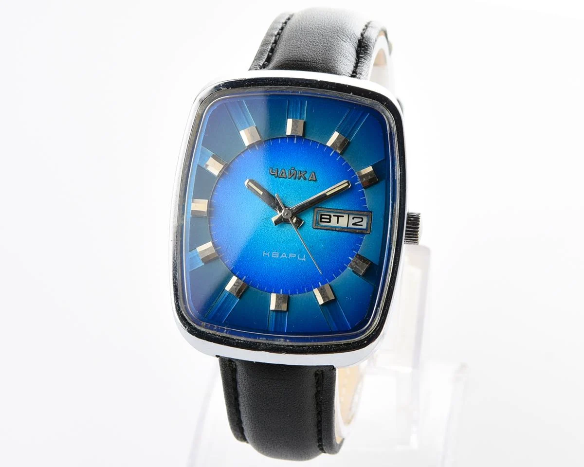 Impressive large Chaika "Resonator" quartz watch