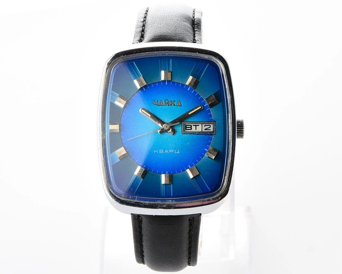 Impressive large Chaika "Resonator" quartz watch