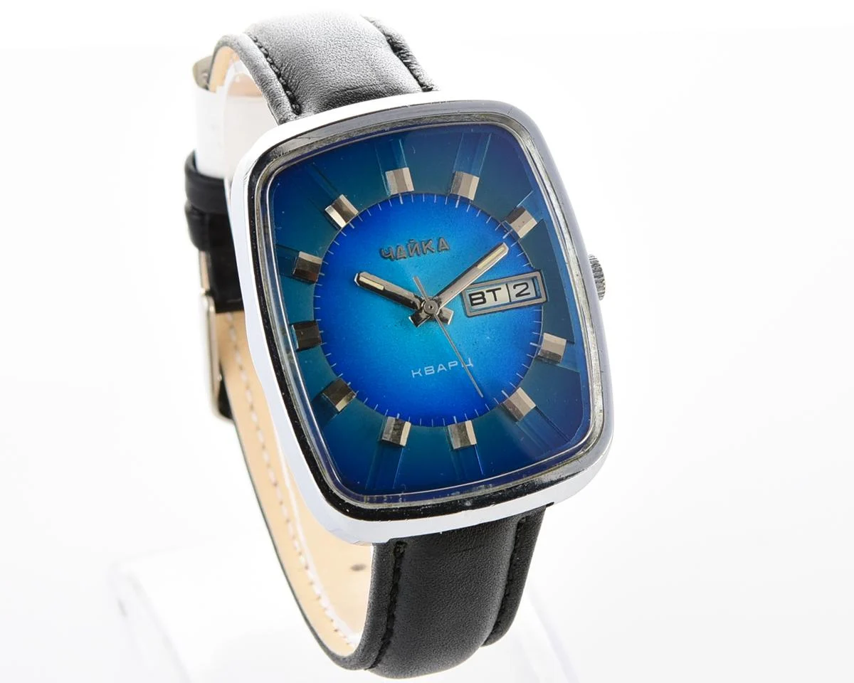 Impressive large Chaika "Resonator" quartz watch