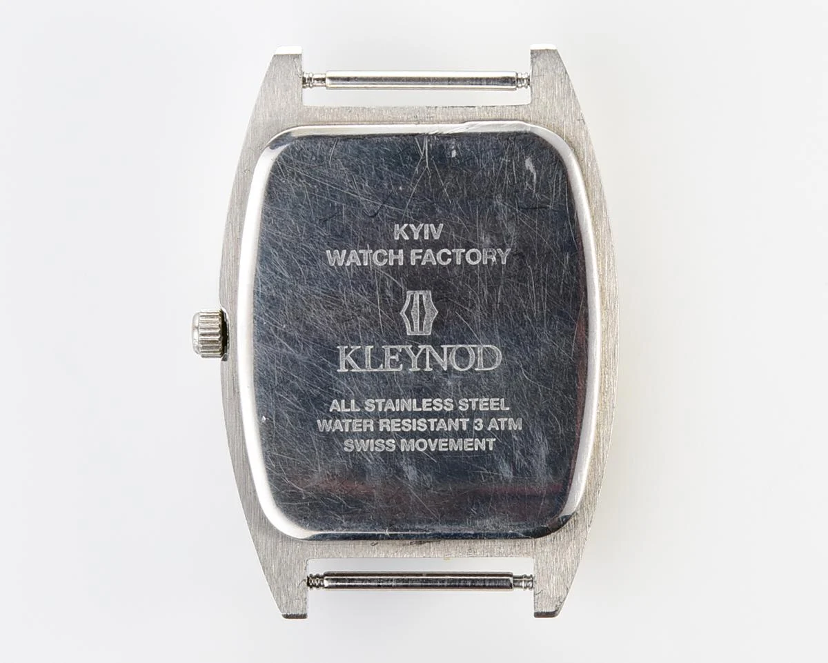 Ukrainian made 🇺🇦Kleynod watch with Swiss movement