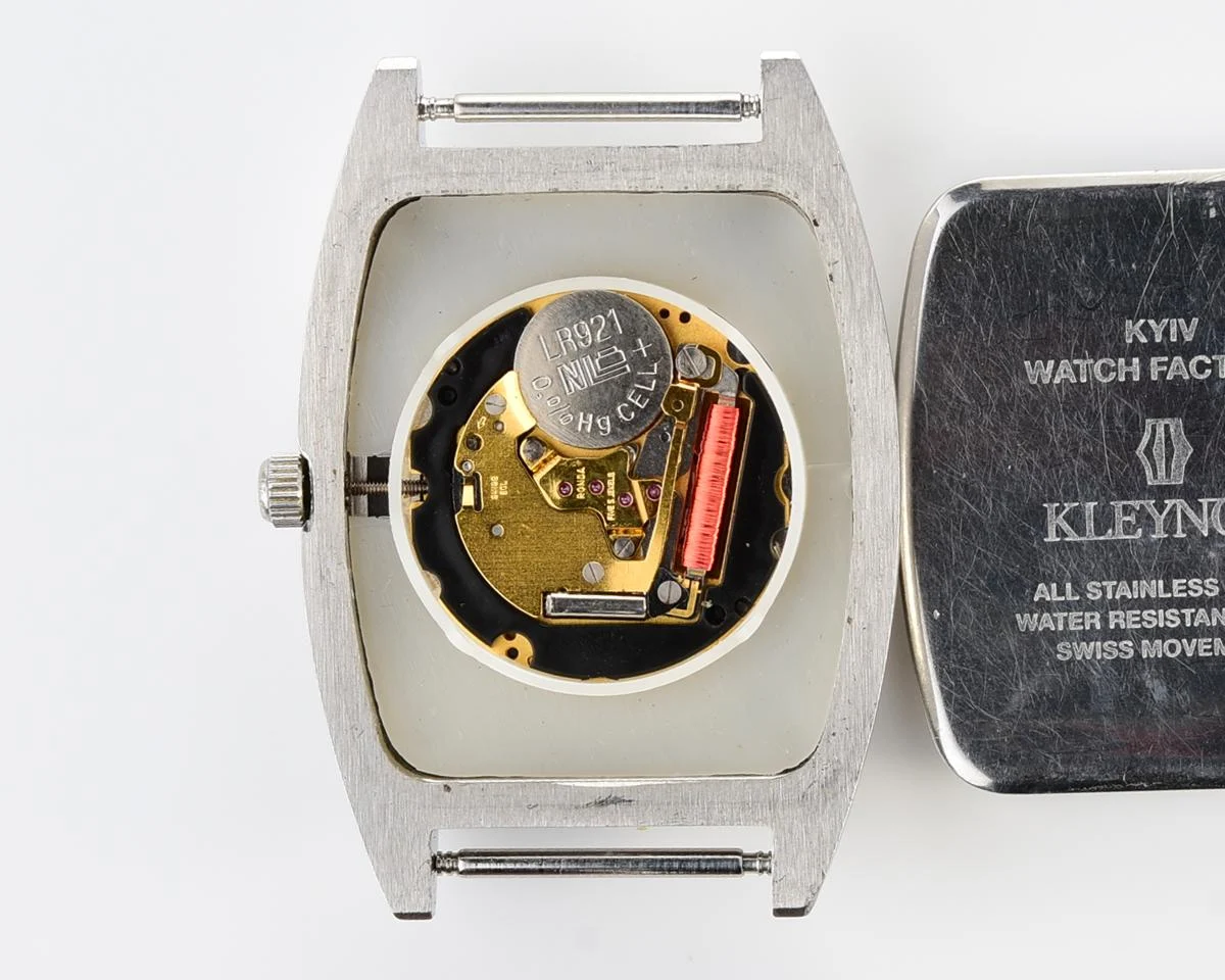 Ukrainian made 🇺🇦Kleynod watch with Swiss movement