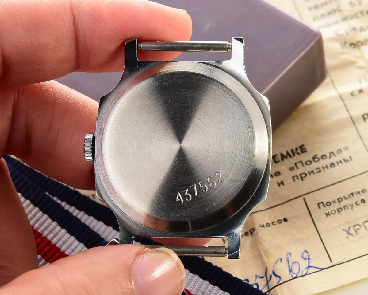 TIME CAPSULE: Soviet mechanical Pobeda Glasnost watch - New Old Stock (NOS)!