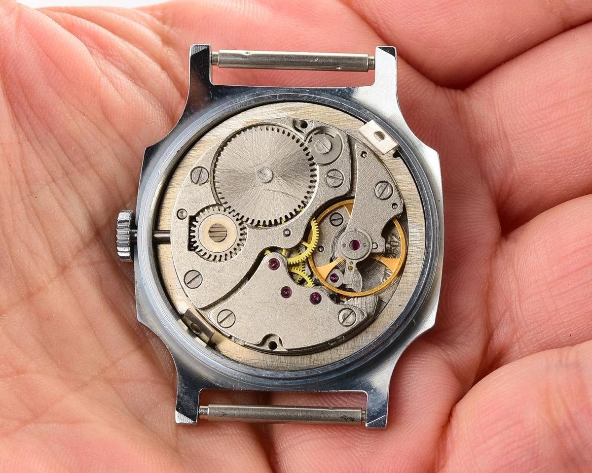 TIME CAPSULE: Soviet mechanical Pobeda Glasnost watch - New Old Stock (NOS)!