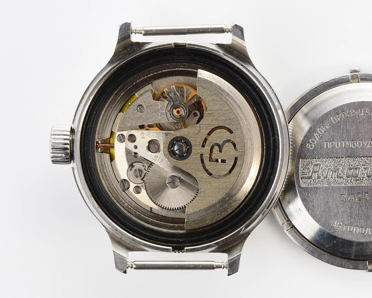 Vostok Amphibia Operation Desert Shield with automatic self winding movement